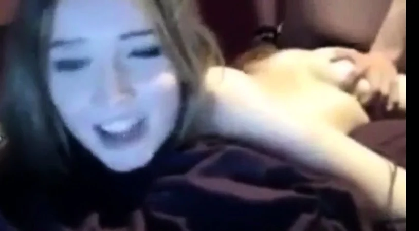 Hot emo girl gets fucked from behind