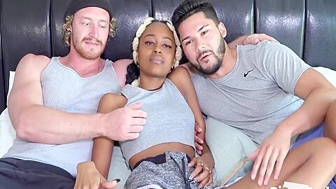 Sage Hardwell And Sexy Destiny Mira Are Back To Fuck Latino