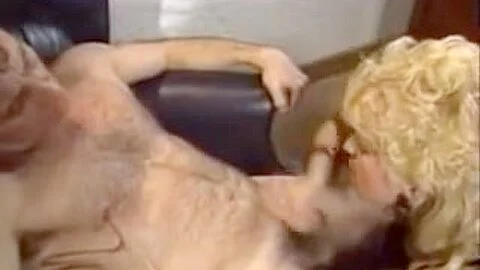 Nina Hartley in one of her first classic porn films