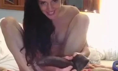 Yuzuru Masturbate Horny Asian Slutty Teen Enjoys Her Toys