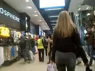 Fat Ass Girl at the Mall