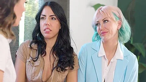 Adira Allure, Cherie Deville And Rachel Rivers In My Les