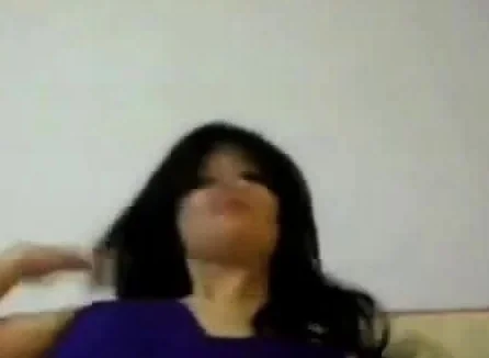 HOt egyptian girl makes video for her boyfriend