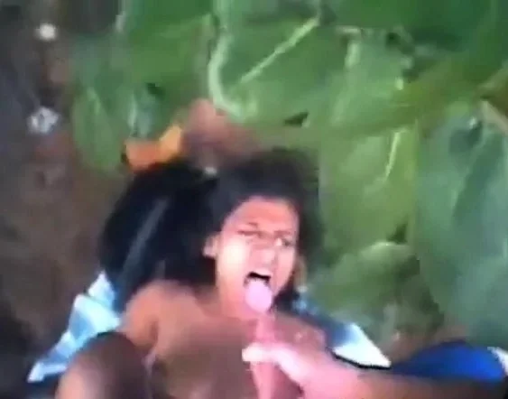 Hot indian girl gets fucked outdoor