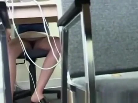 No panties at university