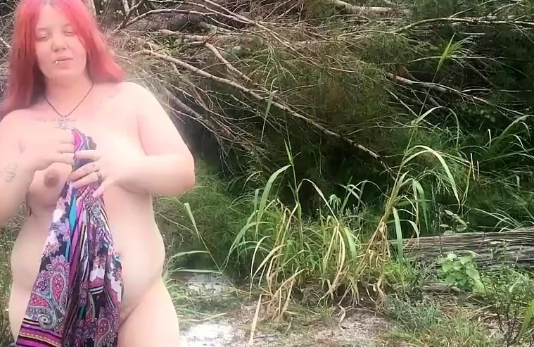 Close Up Shot Of A Brunette Woman Getting A Load Of Cum Shot