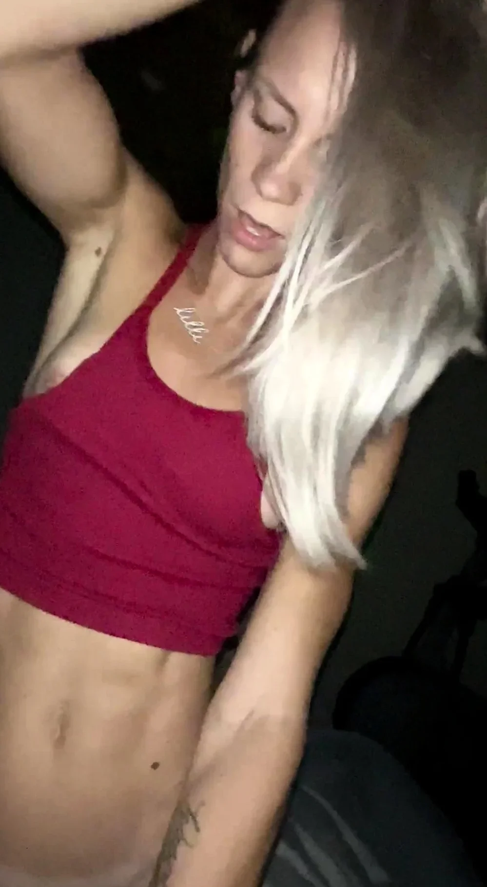 Amateur blonde teen POV sextape with hot anal fucking