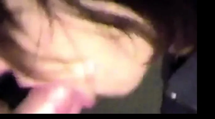 Cute girlfriend blows me and I give her a facial reward