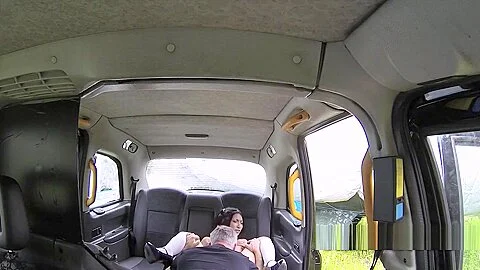 banged in fake taxi pov