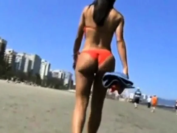 Candid street booty compilation
