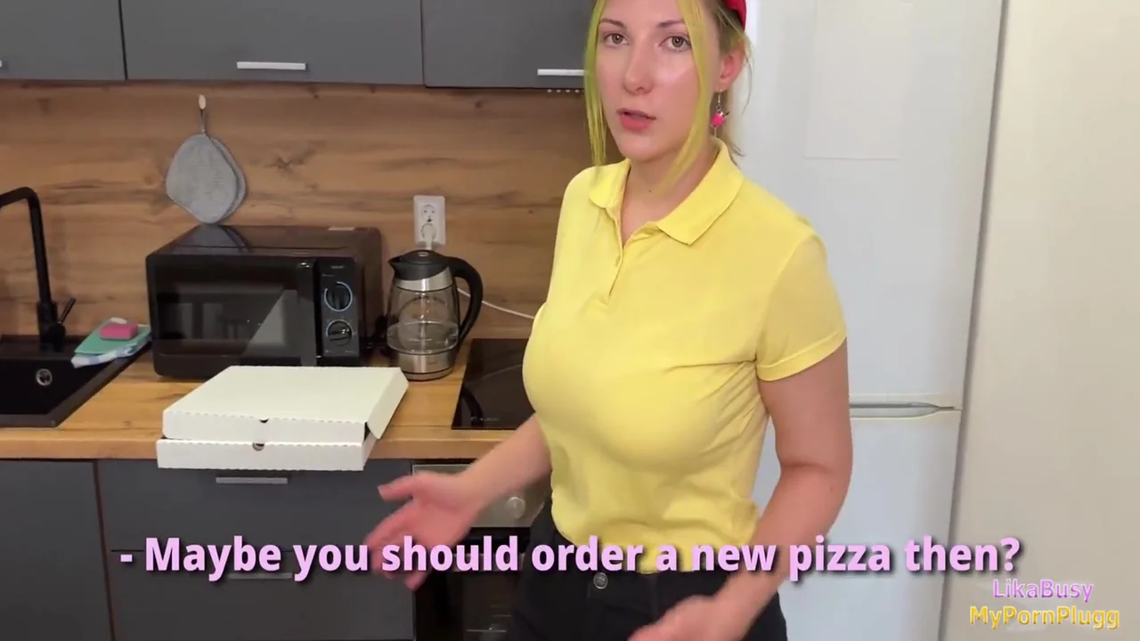 I Roughly Fucked A Pizza Delivery Girl As A Way To Make Up For Her Loss