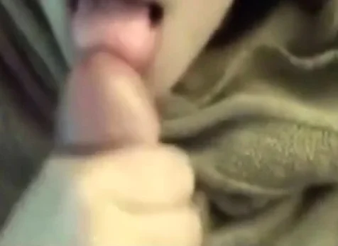 asian japanese girlfriend cum facial blowjob