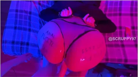 Huge Ass Gets Free Use Pounding In Both Holes - Verified Amateurs