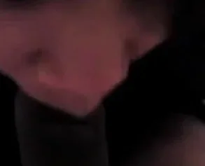 indonesian babe gives bj then masturbate