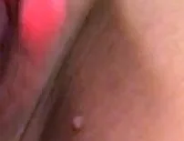 Close up teen masturbation