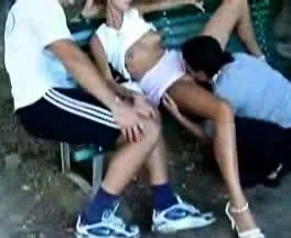Outdoor and public hardcore session