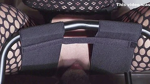 I Use The Chair To Enjoy On His Face. Want His Tongue In My Pussy