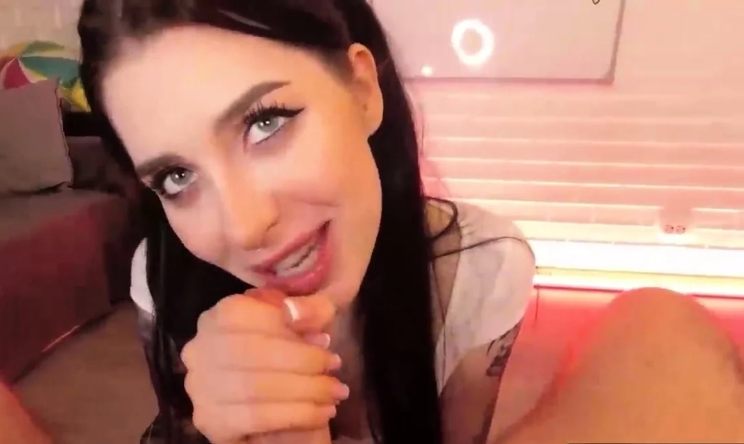 TEEN GAMER CHEATING HER BOYFRIEND WITH a STEP BRO