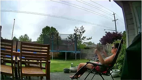 Flashing Landscaper No Panties