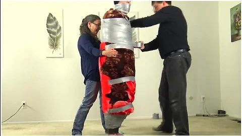 Blanket Wrapped