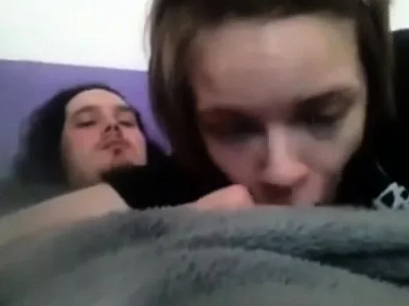 Short Haired Amateur Cocksucker Swallows Cum For The Camera