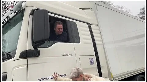 The Trucker Slut From The Highway Parking Lot