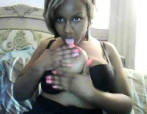 sexy ebony chick