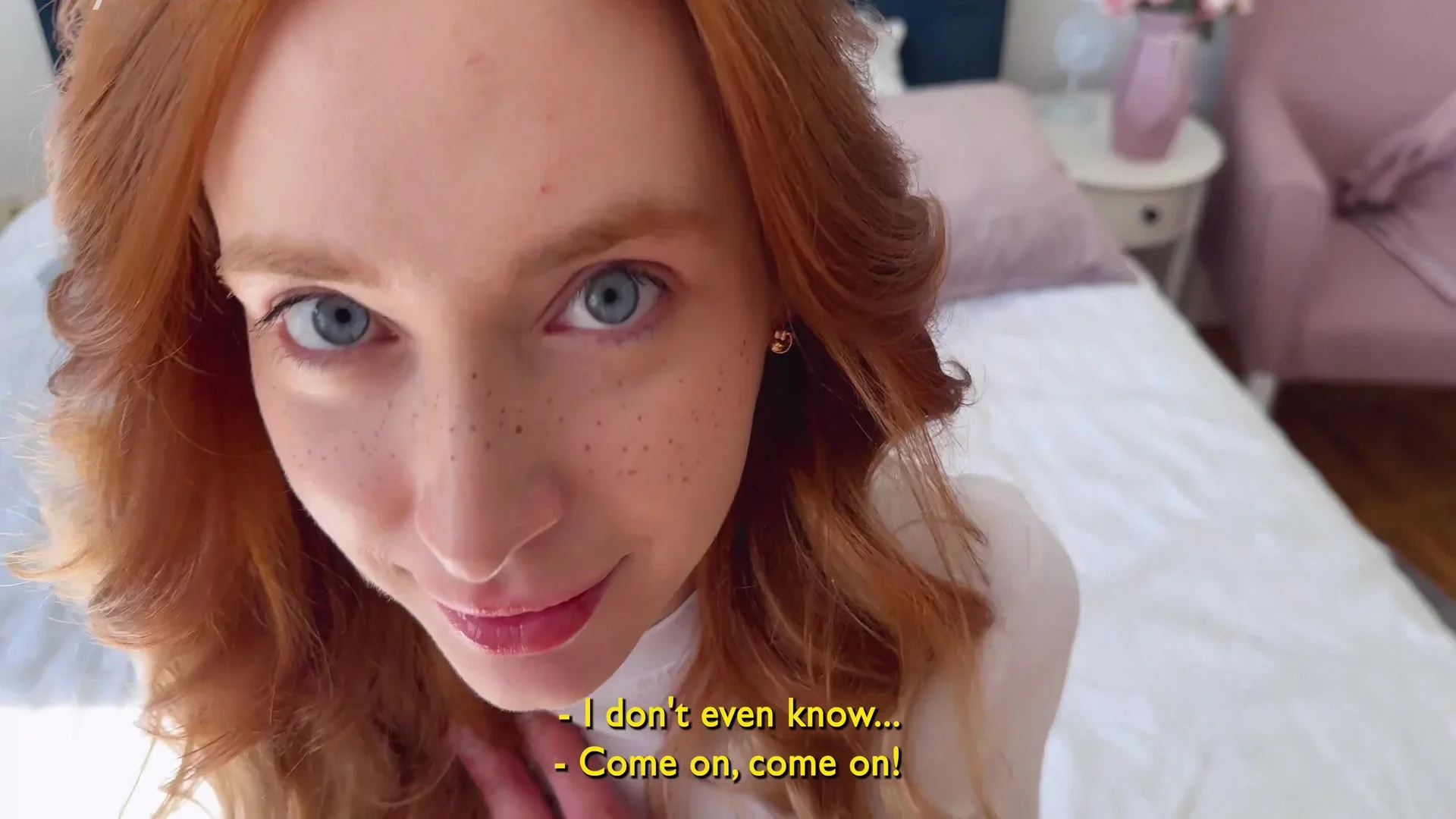 You Came To Pick Up Things From Your Ex, And She Didnt Even Miss You? Give Her A Creampie! With Miss Creampie