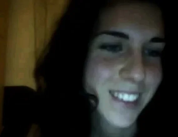 Italian girl on chatroulette