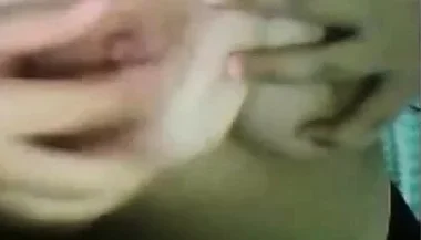 Brazilian on Cam play with her Big Boobs