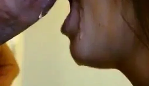 Blowjob and mouth cumshot