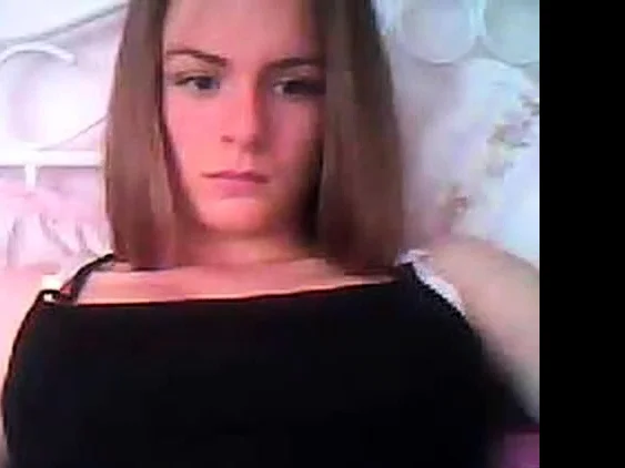 Hot german Girl on Chatroulette