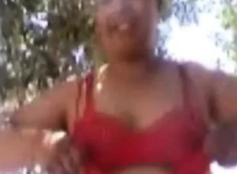 horny arab woman outdoor