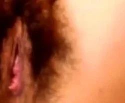 Very Hairy on Cam BVR