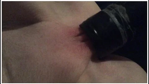 Getting My Pussy Sucked On With A Vacuum Cleaner Until It Swells Up
