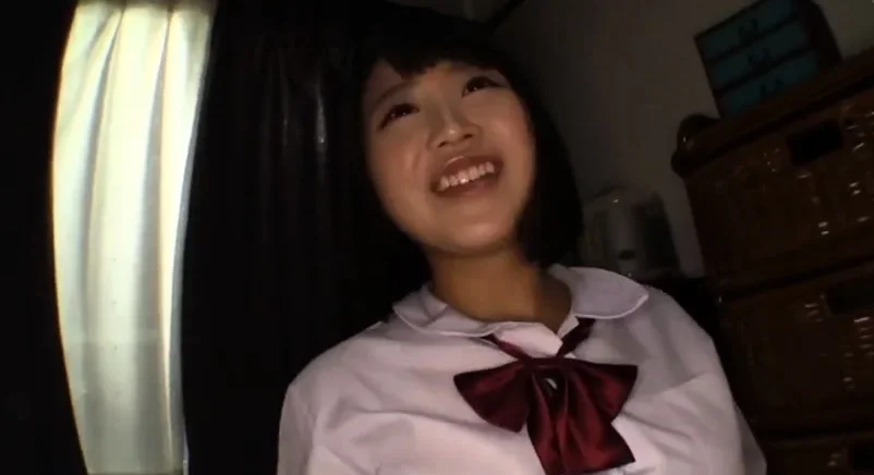 Japanese teen in a hardcore sex
