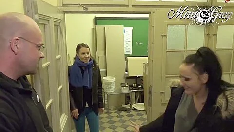 Erwischt! Spermarausch Mit Kras - Mira Grey