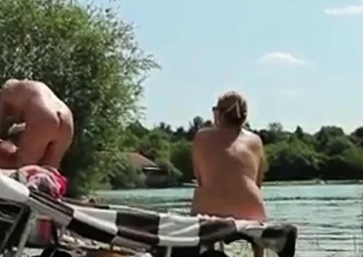 Nude Beach Voyeur