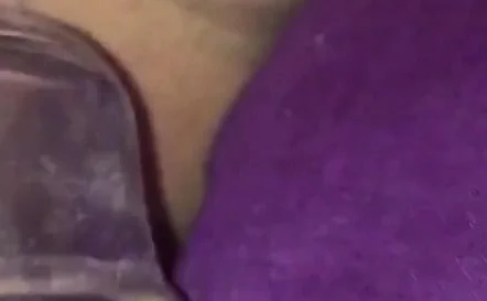 Suck that cum out. Pussy pump close up !!!