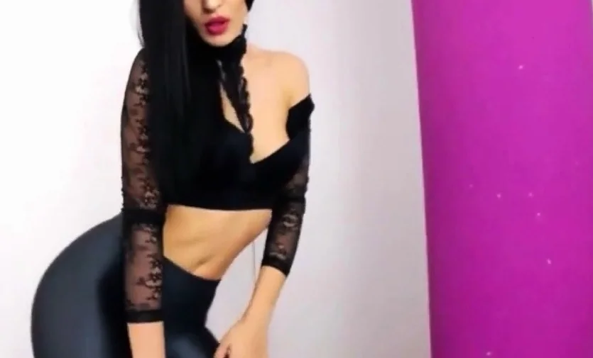 Cam girl in CECILIA DE RAFAEL UPPSALA pantyhose