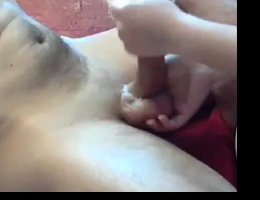 GF give me an other Handjob play with balls nice cum