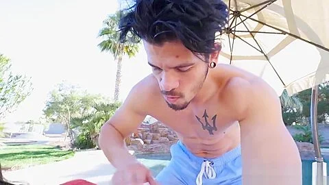 Alycia Starr Fhat Ass On Pool Side