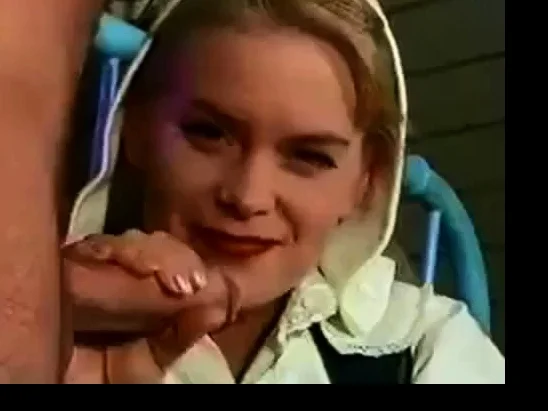 Svenska Blonde blowjo och ansikts