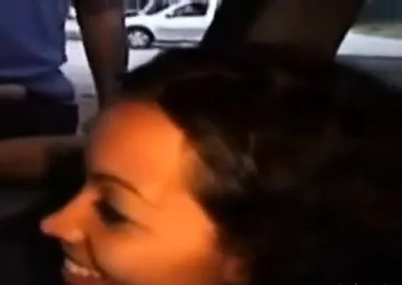 2 brazilian exhibitionists stroking strangers on the street
