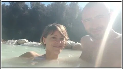 How To Spend A Day In Thermal Waters In Tuscany With Almasol And Voyeurs ( Bagni Di Petriolo) Siena