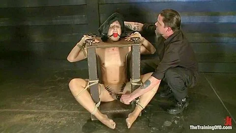 Dylan Ryan Day 3Facing Fears with Extreme Binds and Pussy Stretching