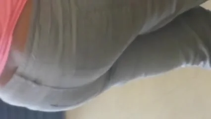big candid booty