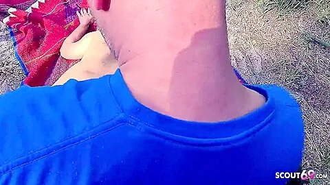 Real Amateur Nudist Beach Sex With Turkish Mature And Two German Guys