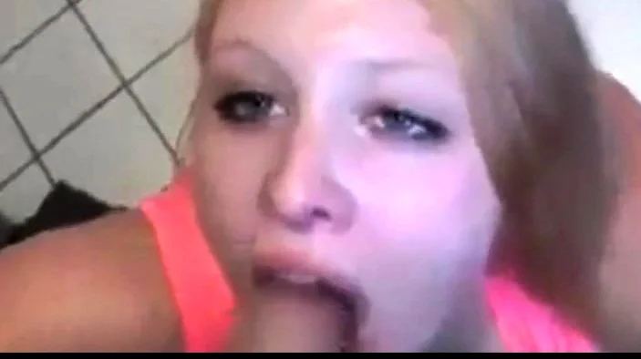 German slut fucked from behind and takes huge cumshot