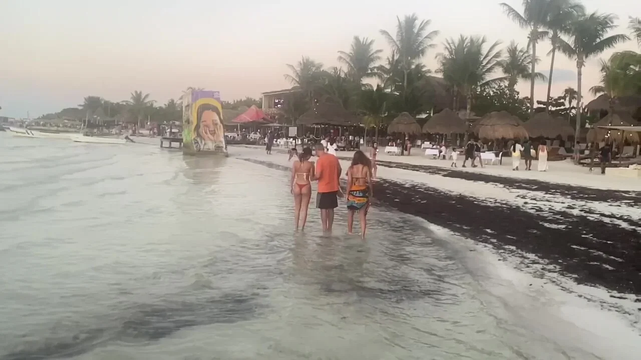 Bikini Watch at Isla Holbox